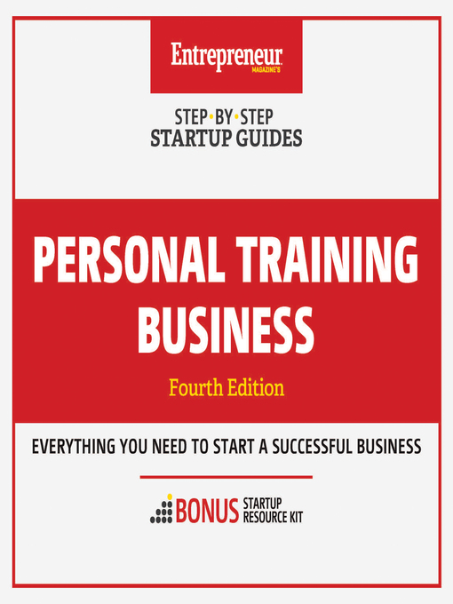 Title details for Personal Training Business by The Staff of Entrepreneur Media - Available